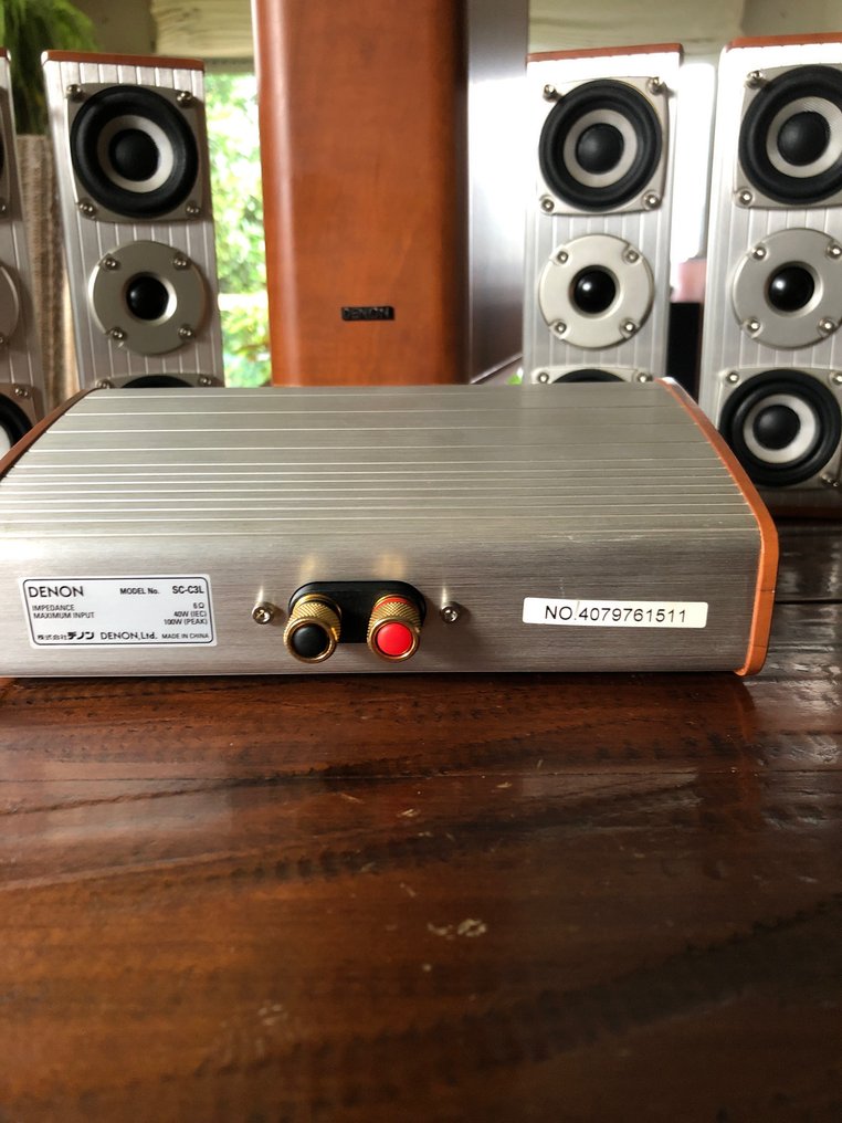 Denon DSW3L Subwoofer speaker set Multiple models Catawiki