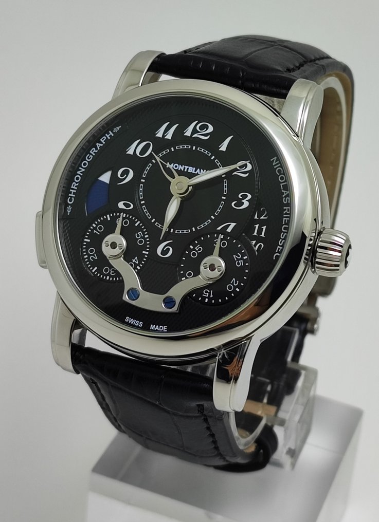 Montblanc Nicolas Rieussec GMT Chronograph 106488 Men 2011