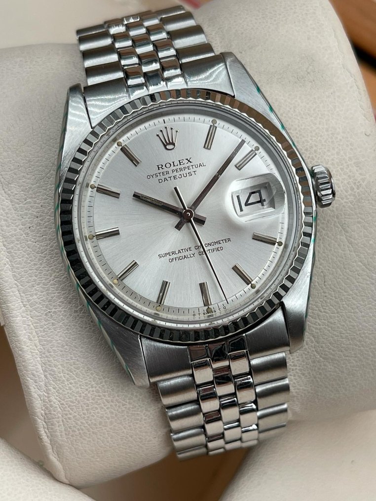 Rolex datejust hot sale 36 1601