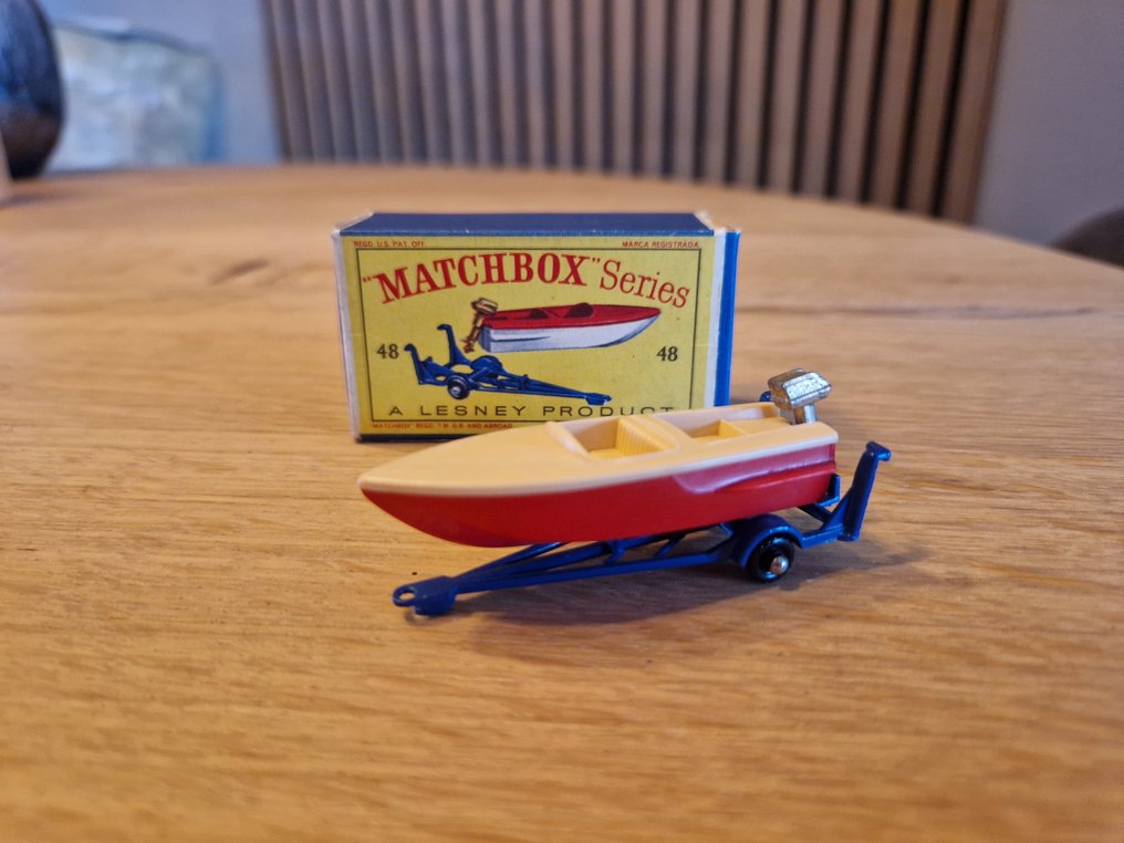 Matchbox online toy boat