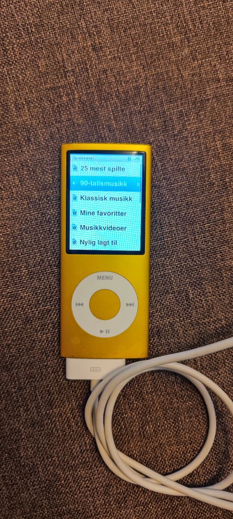 So I have kept this iPod nano in a sealed box for 16 years. Now