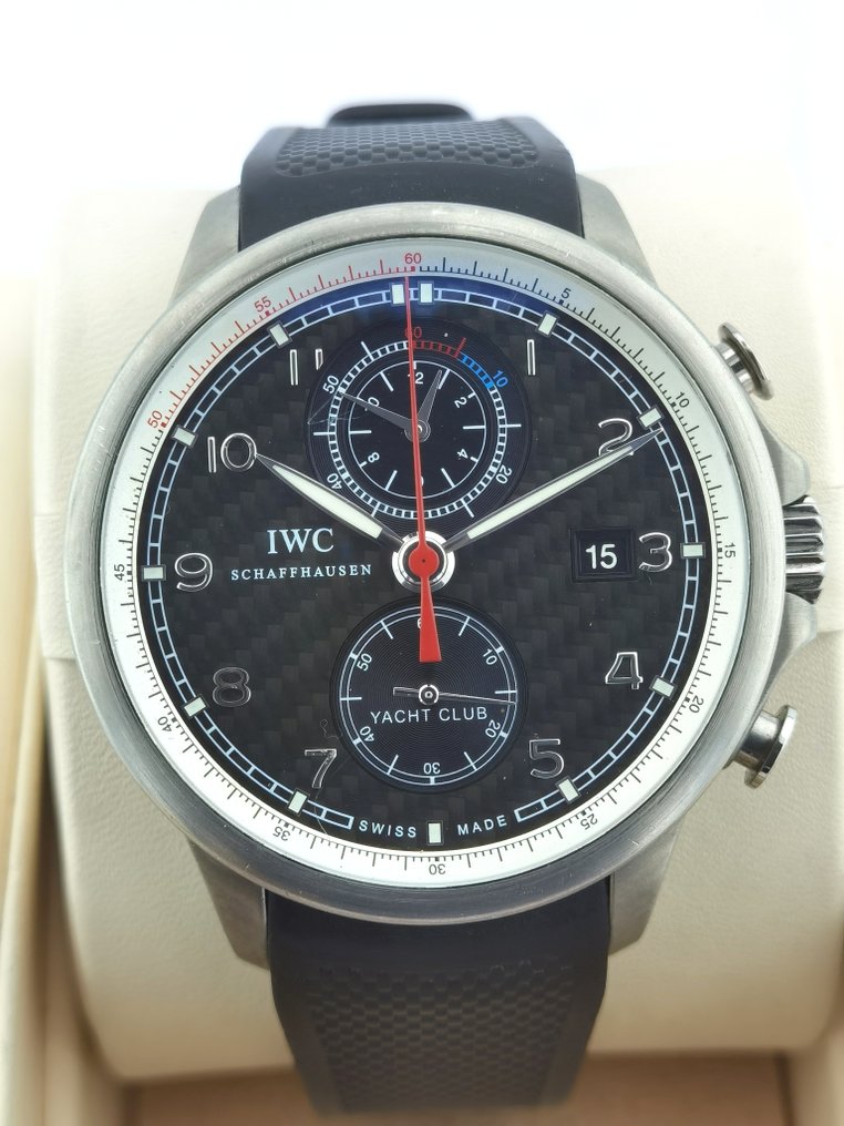 IWC Portugieser Yacht Club Chronograph Edition