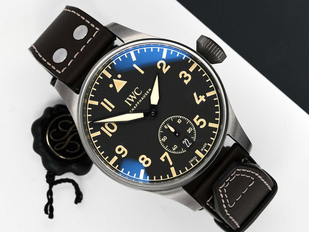 IWC Big Pilot s Heritage Watch 48 Titanium IW510301 Men