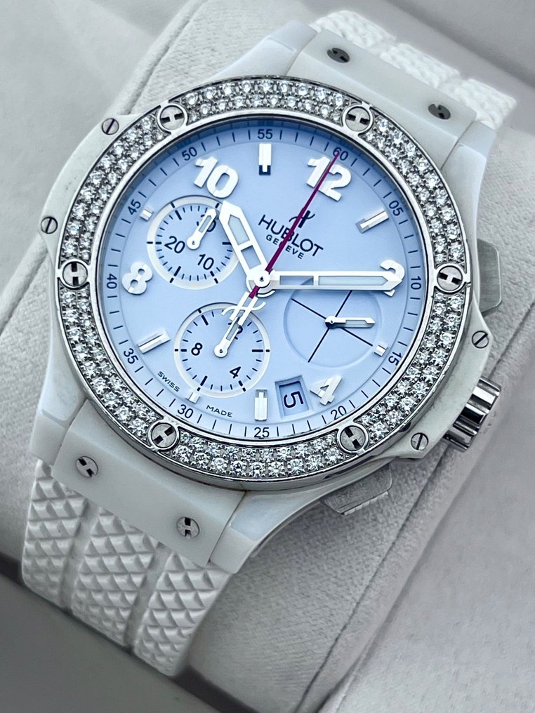 Hublot chronograph discount diamond