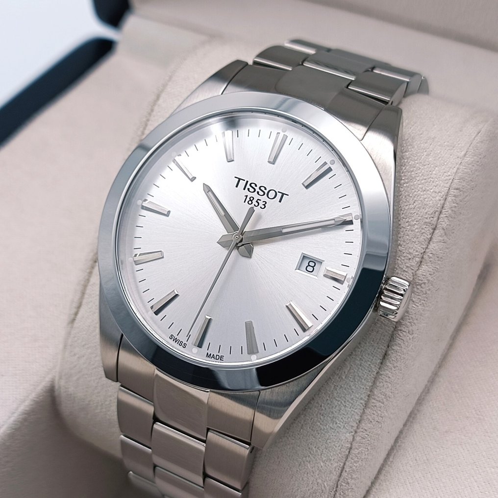 Tissot Gentleman Quartz No reserve price T127410 Men