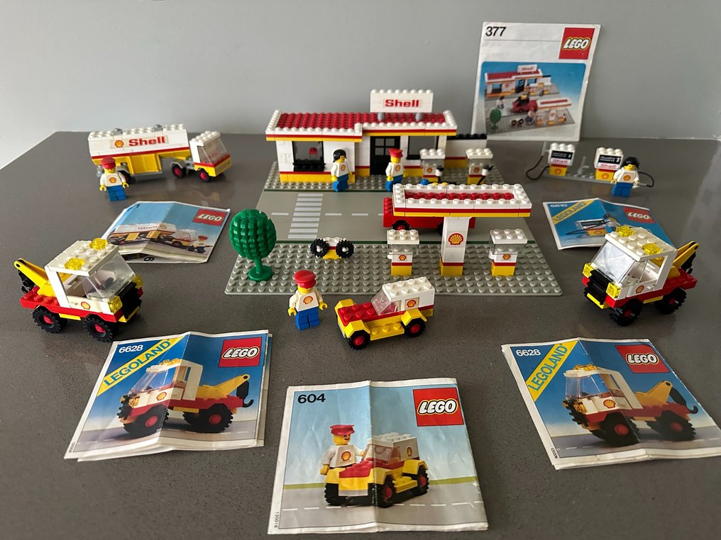 Lego block cheap shell