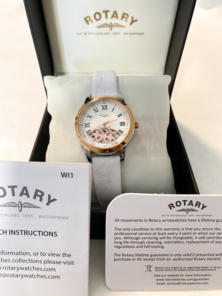 Rotary est in switzerland 1895 waterproof sale