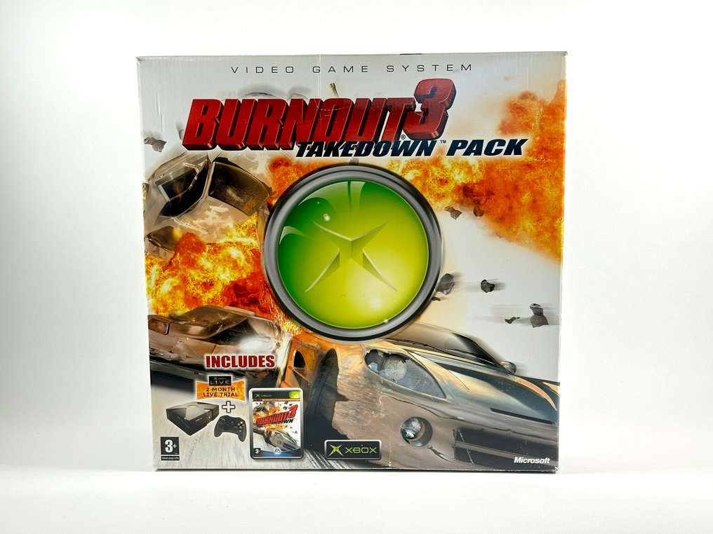 Microsoft Microsoft Xbox Original Burnout 3 Takedown Pack