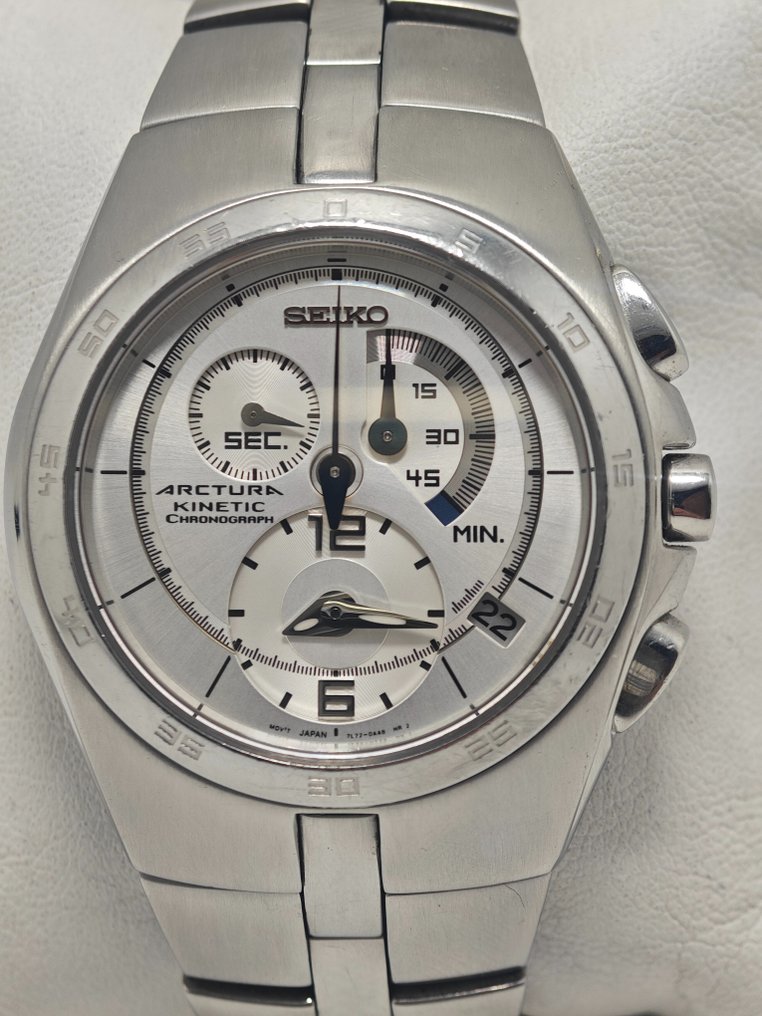 Seiko arctura kinetic sale review