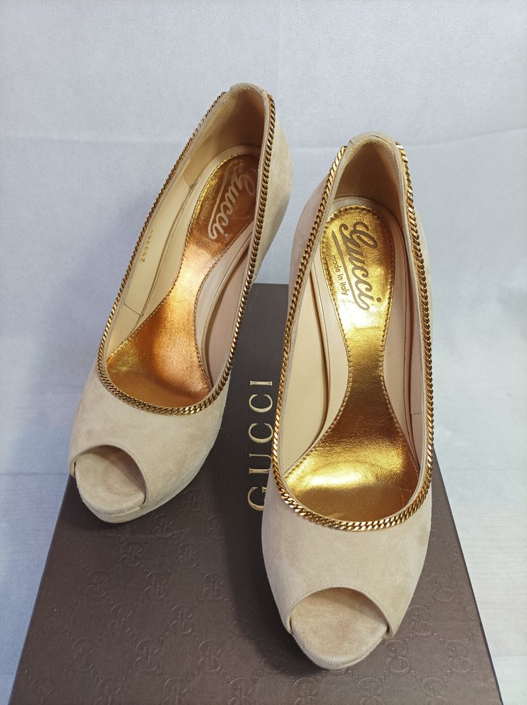 Gucci women shoe size store