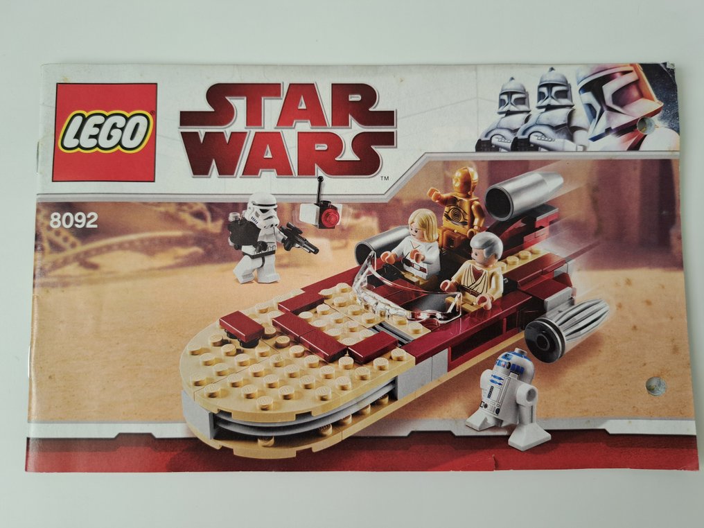 Lego 2025 set 8092