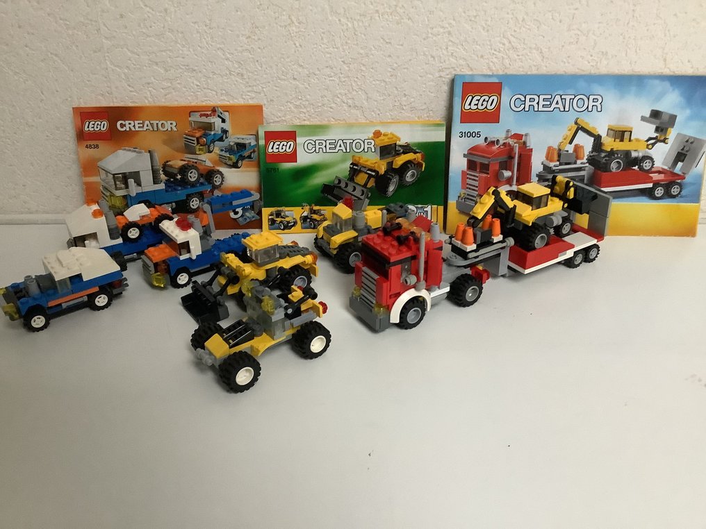 Lego 4838 shop