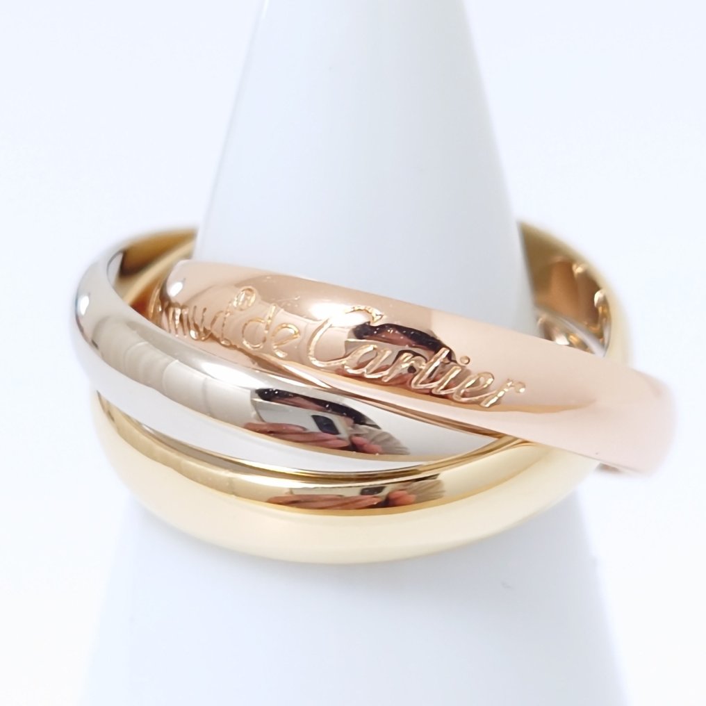 Vérifier numéro sales série cartier bague