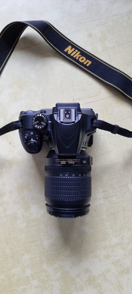 Nikon D3200 AF-S18-55mm GII- DX-VR-1.131 Clicks #excellent #TOP #Focus  #DSLR #Fotospeed Digital reflex camera (DSLR) - Catawiki