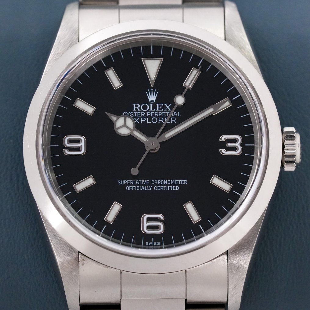Rolex explorer 1990 on sale