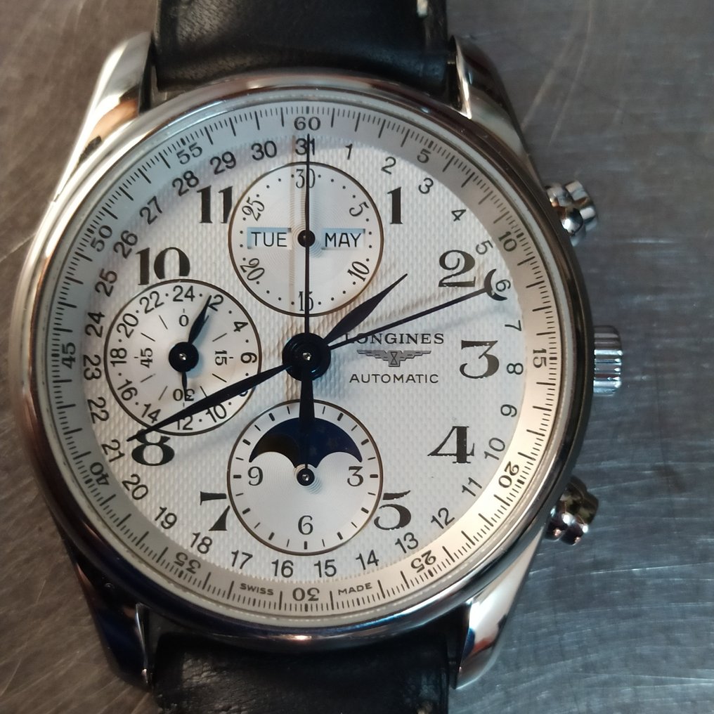Longines triple hotsell date