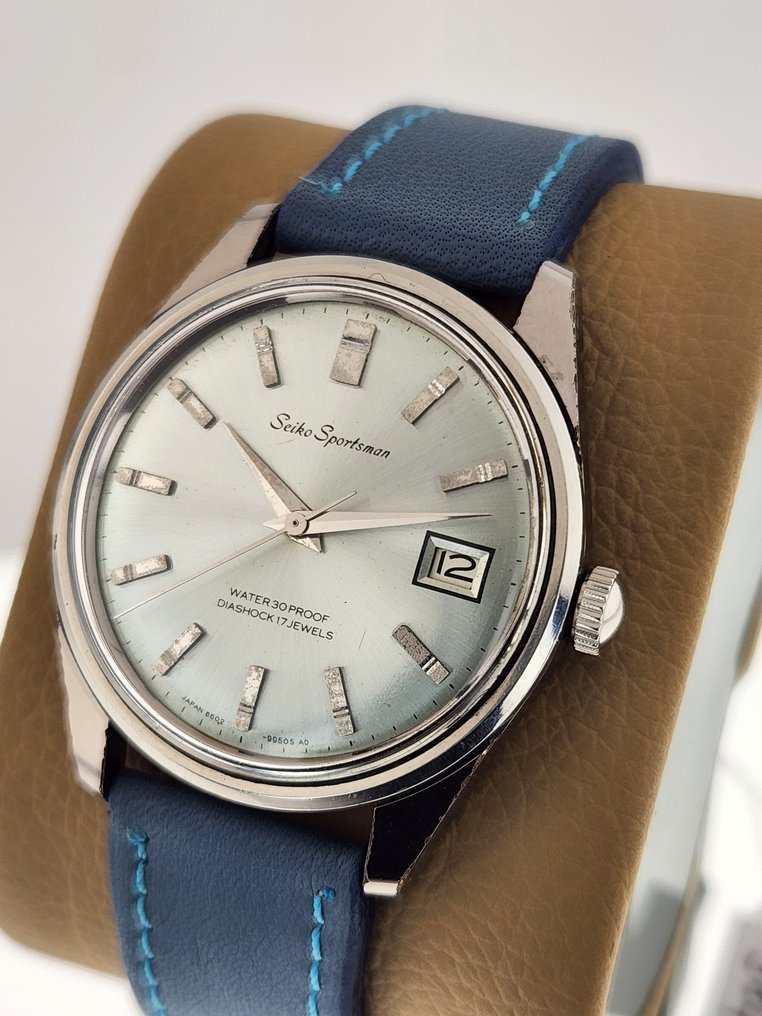 Seiko sportsman on sale 6602