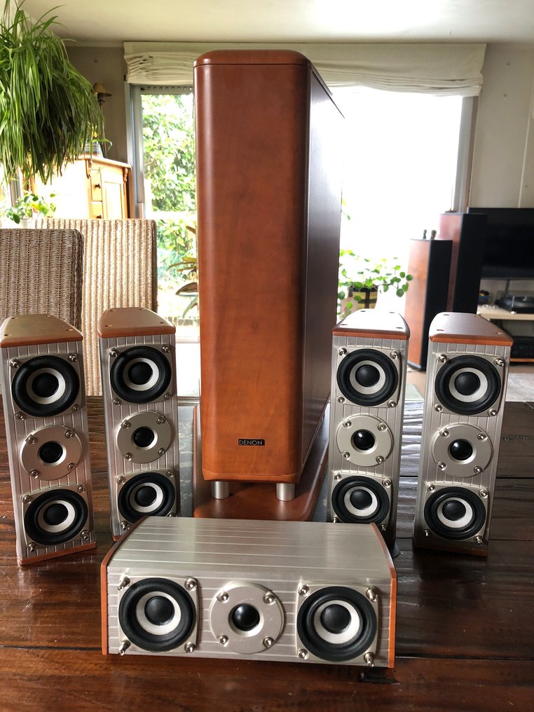 Denon DSW3L Subwoofer speaker set Multiple models Catawiki