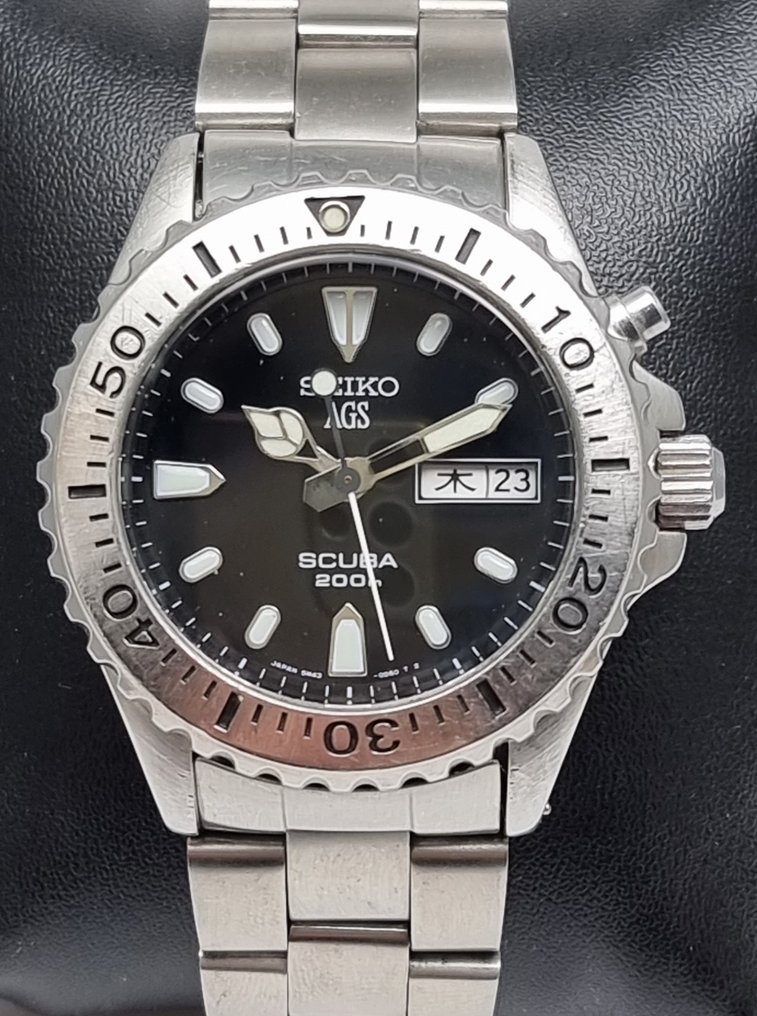 Seiko best sale ags scuba