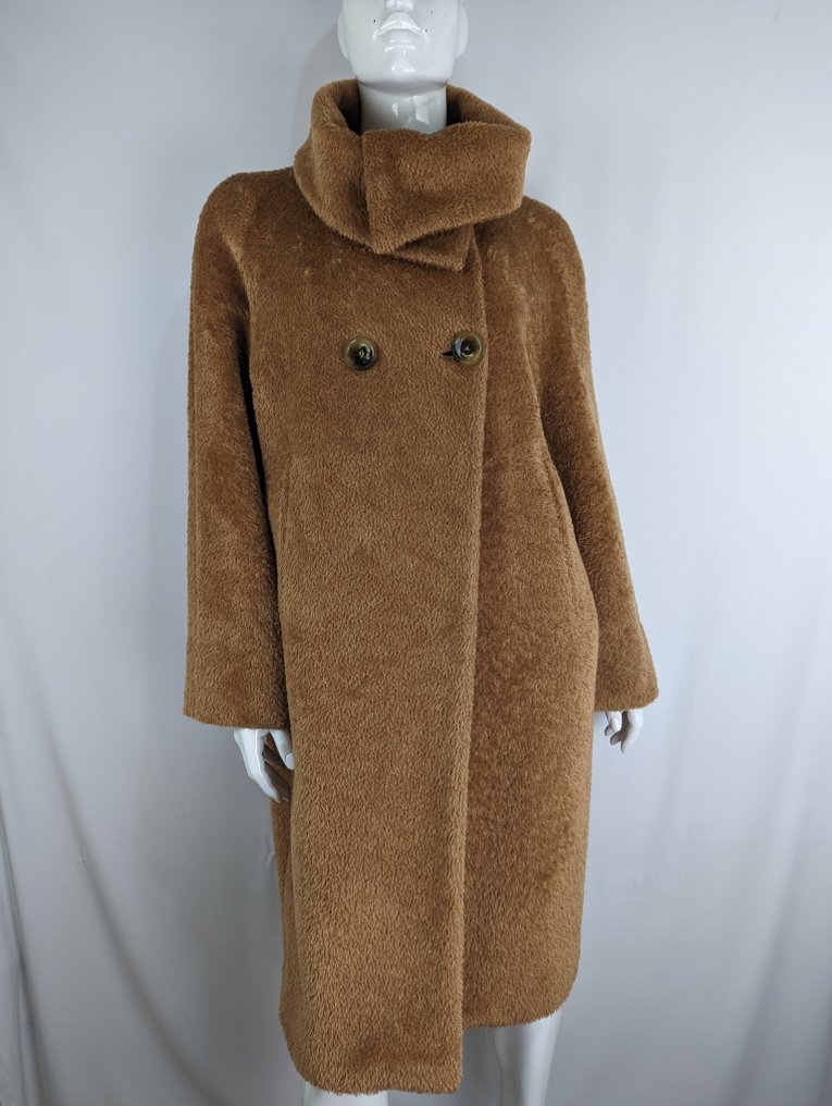 Max mara studio top alpaca coat