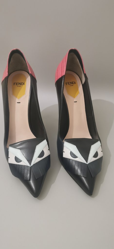 Fendi monster hotsell shoes womens