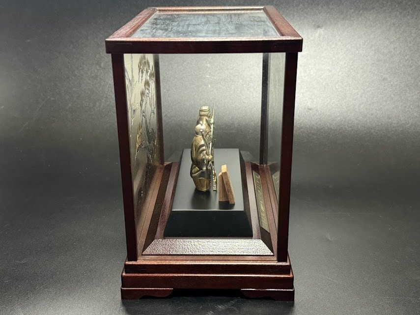 Exquisite Takasago Figurines by Takehiko, Pure Silver, Celebrating