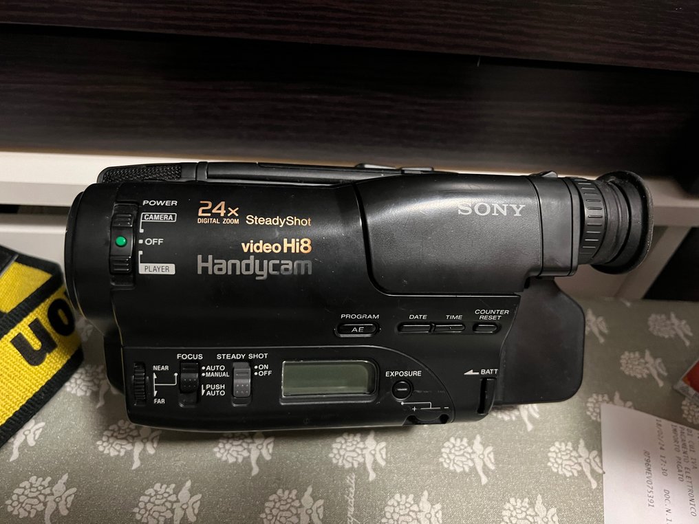 Analog shop video cameras