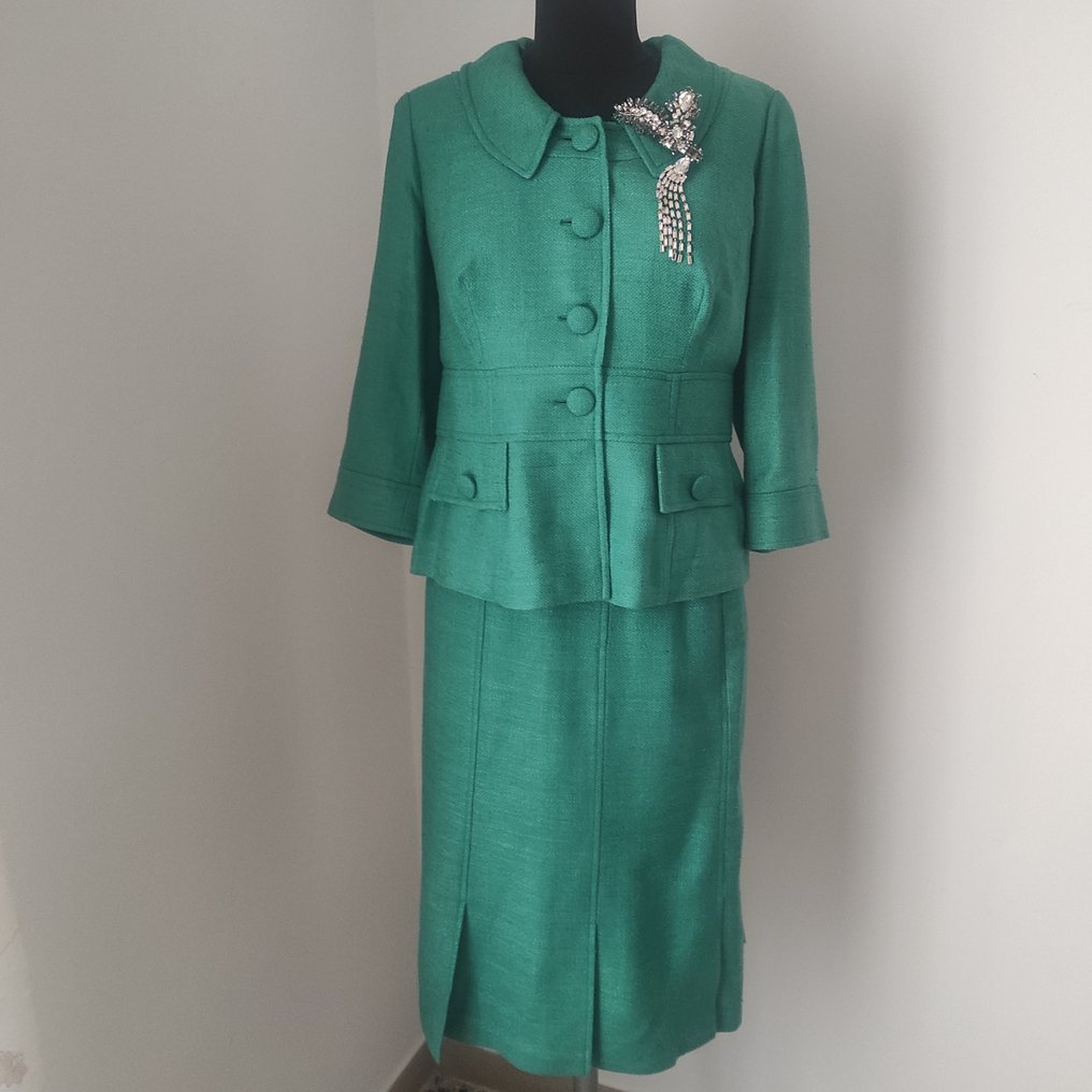 Luisa Spagnoli tailleur 2 pezzi Giacca Gonna Costume pour