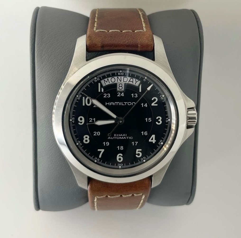 Hamilton Khaki Field King No reserve price H644550