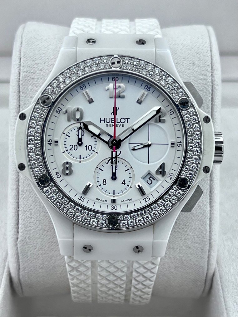 Hublot discount chronograph diamond