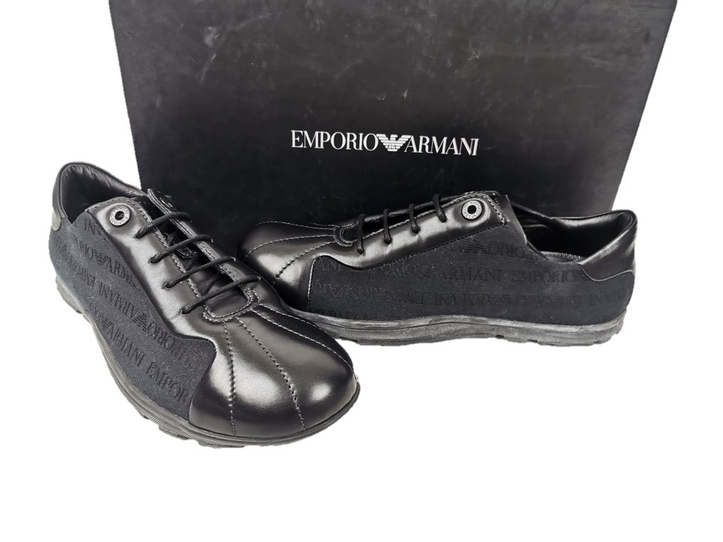 Emporio Armani Low top trainers Size Shoes EU 39 UK 5