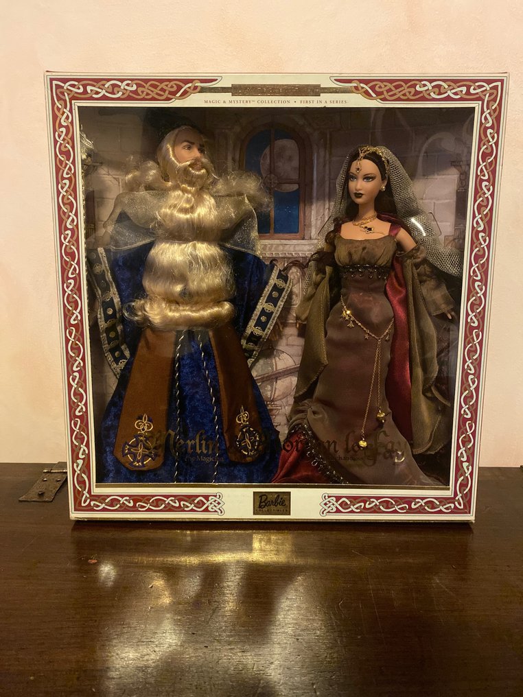 Merlin and morgan deals le fay barbie