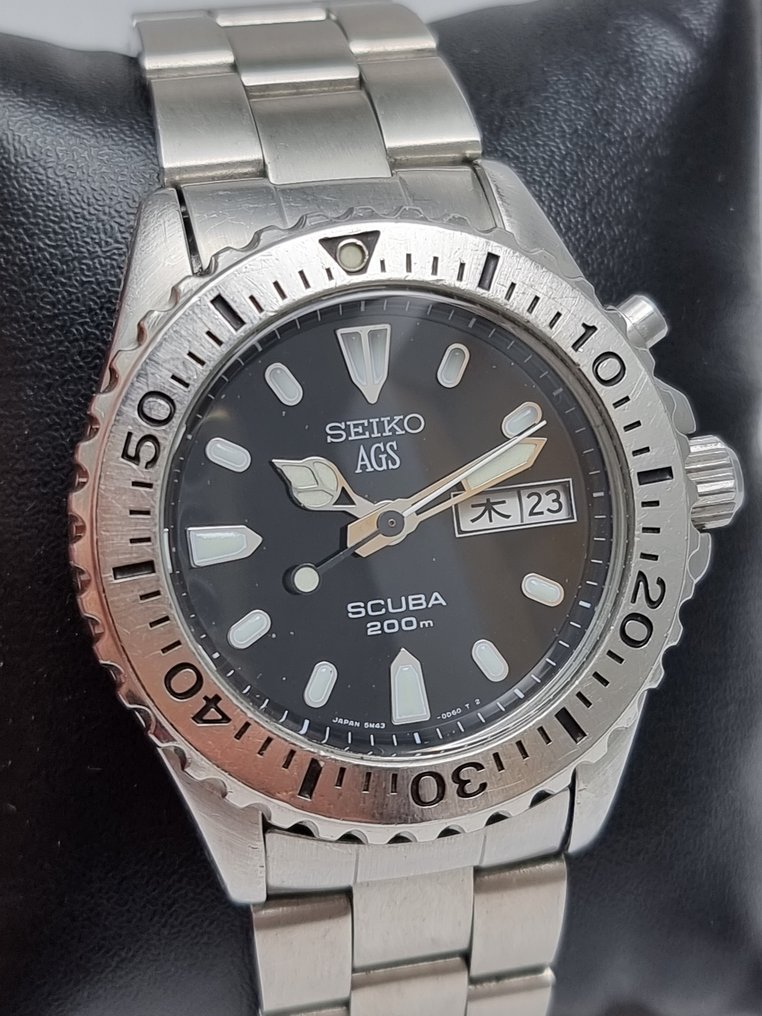 Seiko outlet ags price
