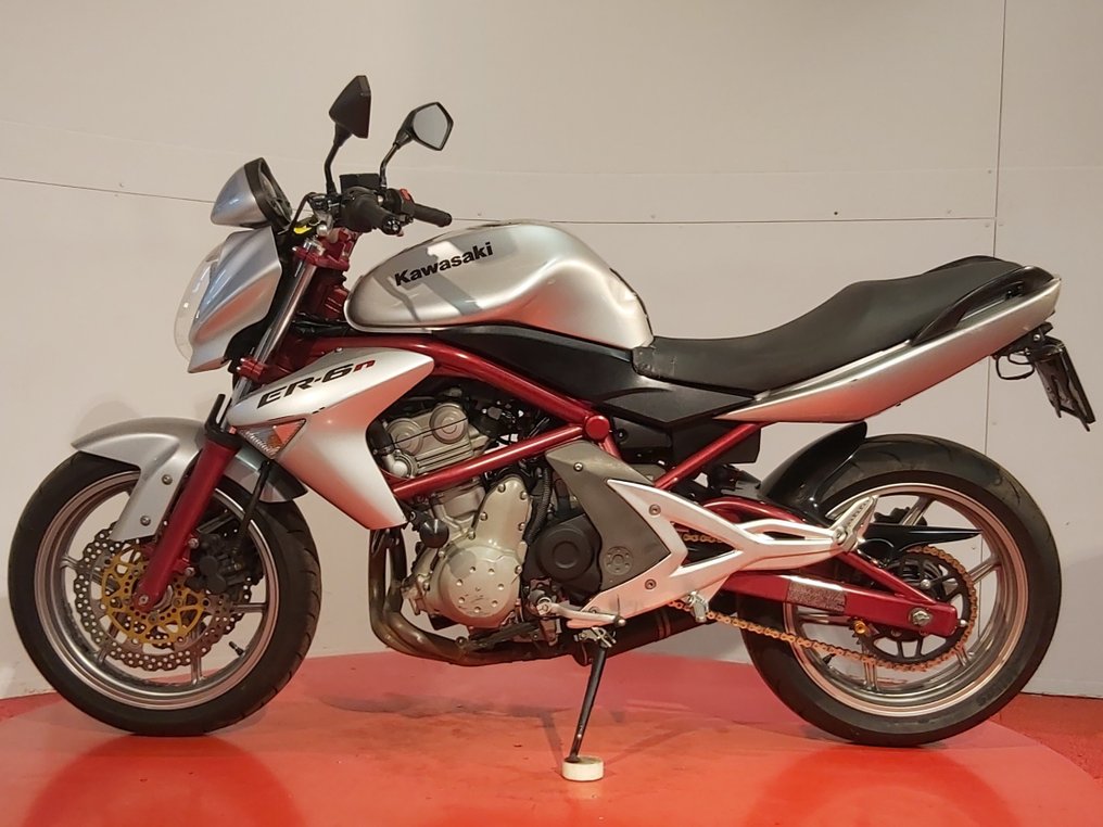 Er6n outlet kawasaki 2007