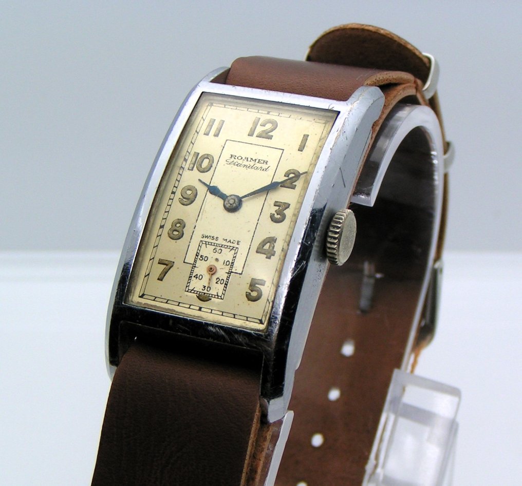 Roamer Standard Art Deco No reserve price Men 1901 1949