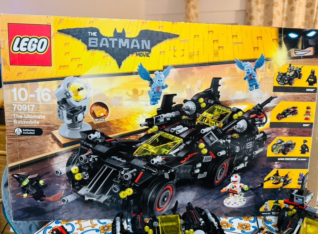 Lego hotsell batman 2010