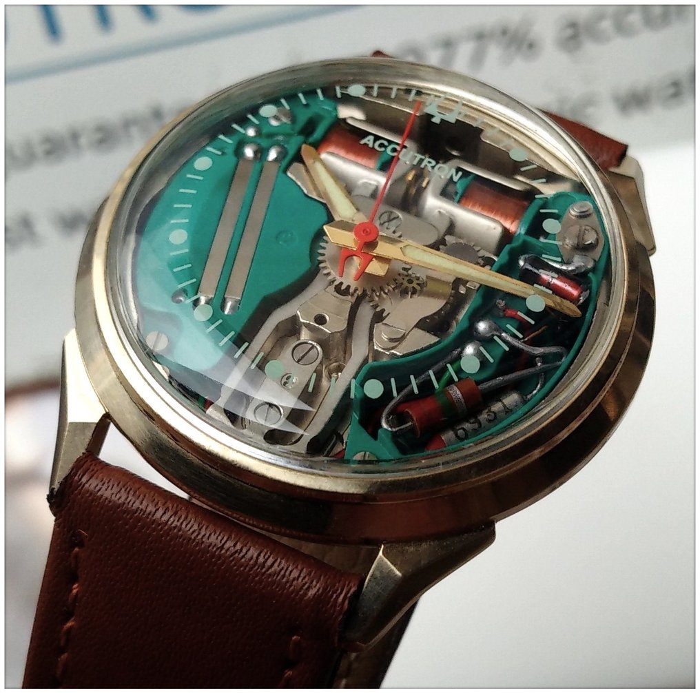 Bulova Accutron Spaceview R vis e Men 1968 Catawiki