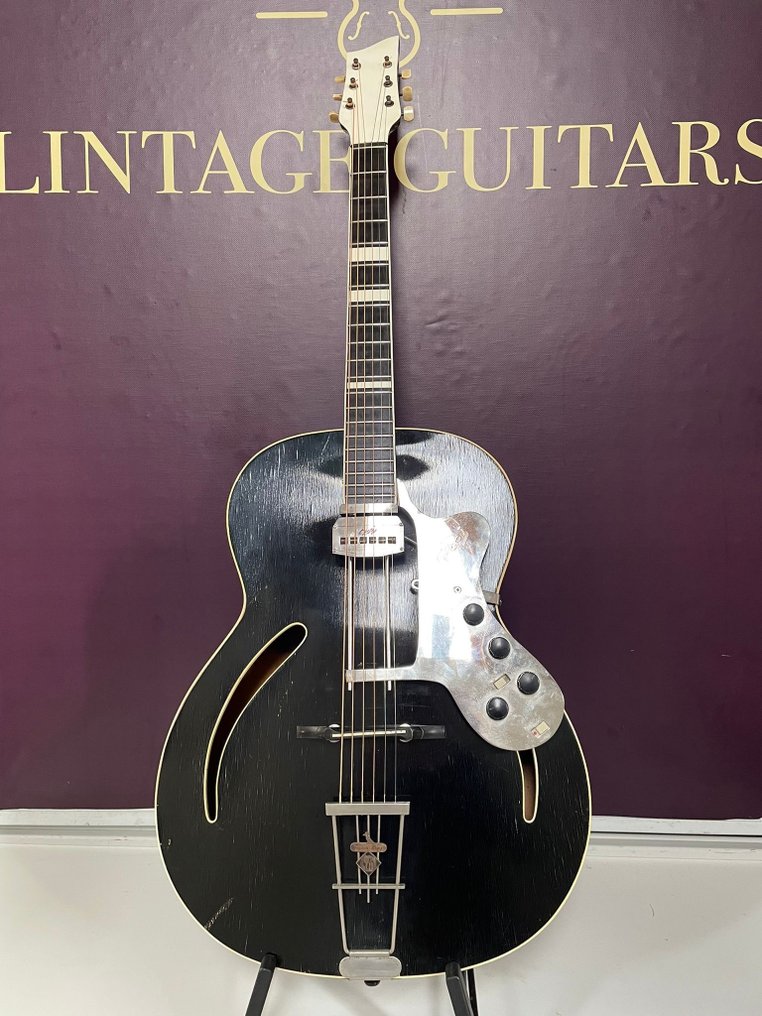 Hopf archtop shop