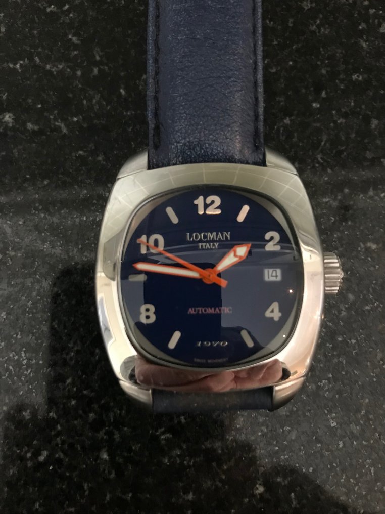 Locman 1970 on sale automatic watch