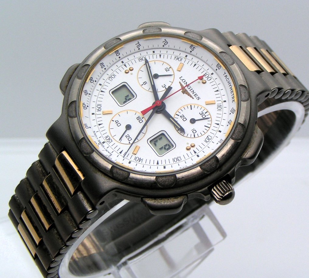 Longines conquest hotsell titanium price