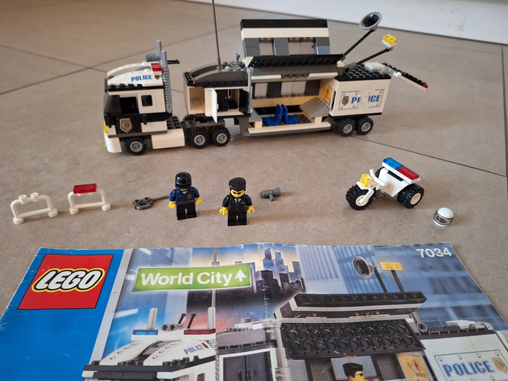 LEGO City 7034 Surveillance Truck Catawiki