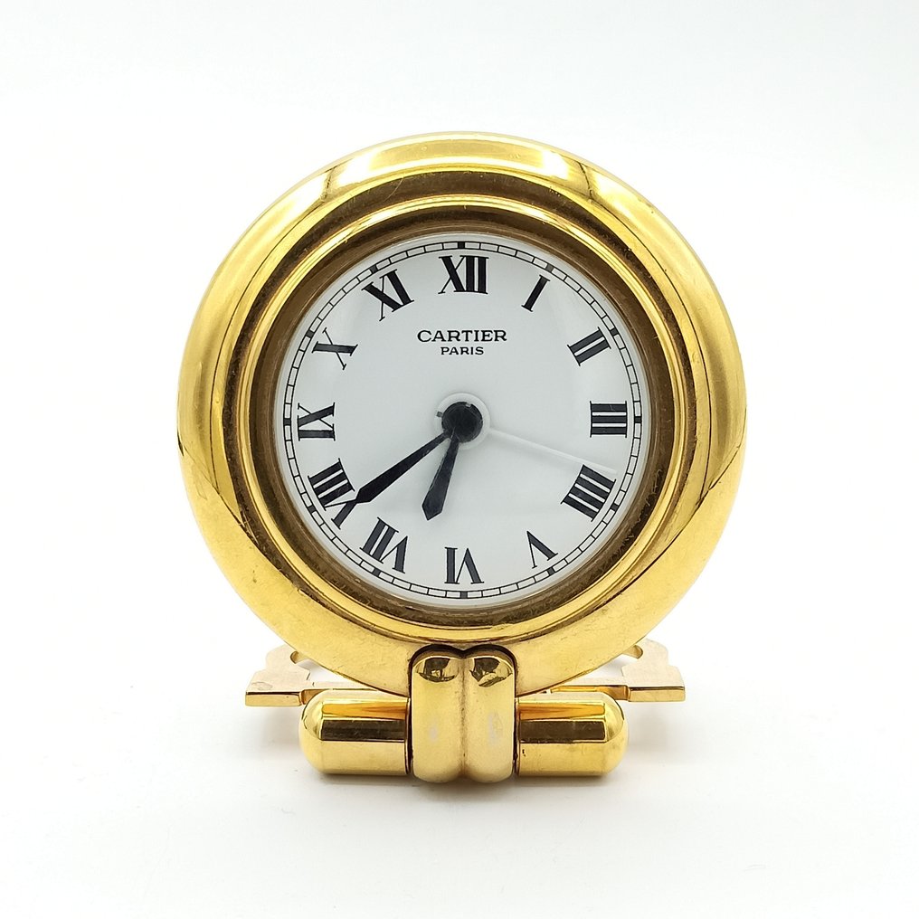 Cartier table 2025 clock