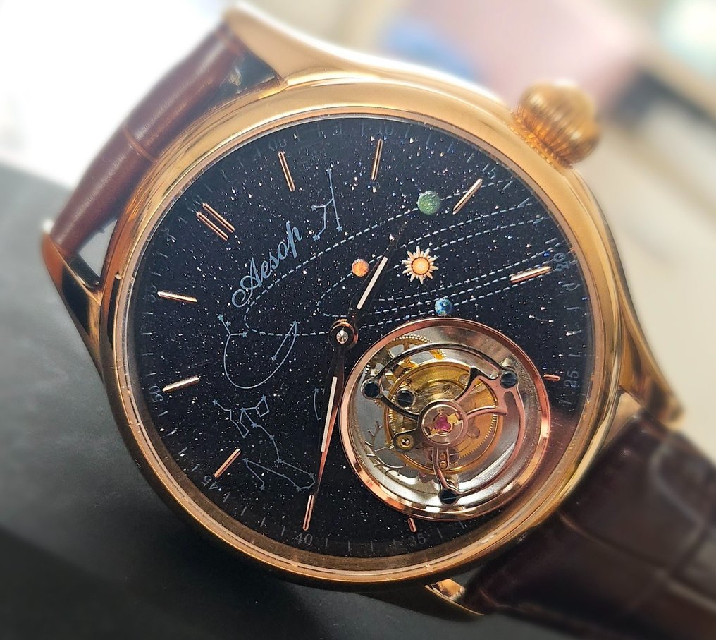 Nessun tourbillon clearance