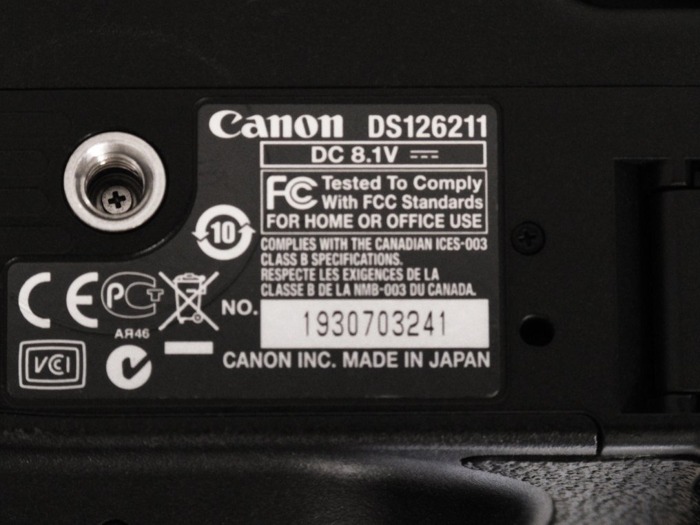 Canon EOS 50D Digital reflex camera (DSLR) - Catawiki