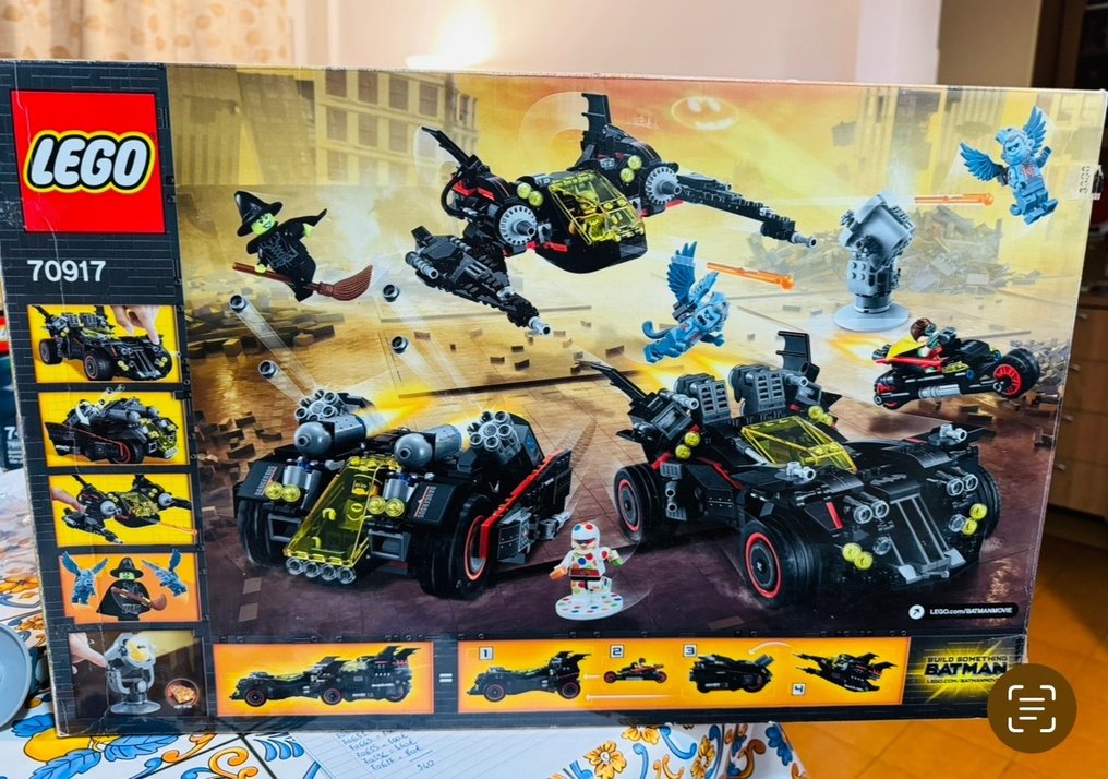 Lego set 70917 hotsell