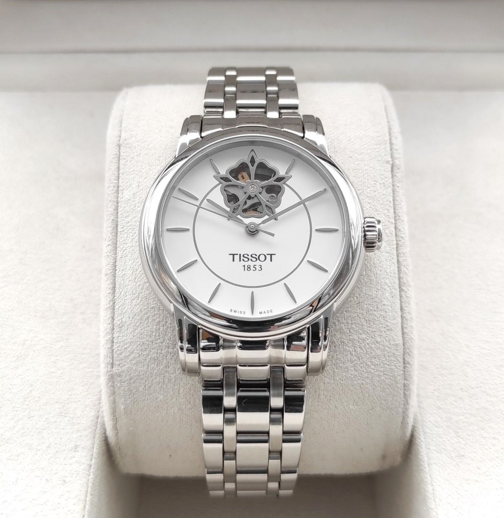 Tissot lady outlet heart powermatic