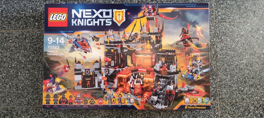 Nexo outlet knights 70323