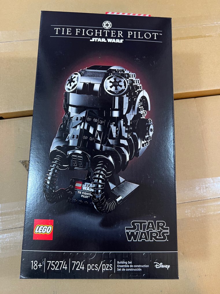 LEGO Star Wars 75274 Tie Fighter Pilot Catawiki