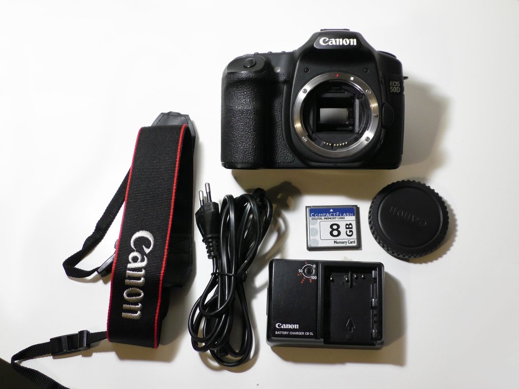 Canon EOS 50D Digital reflex camera (DSLR) - Catawiki