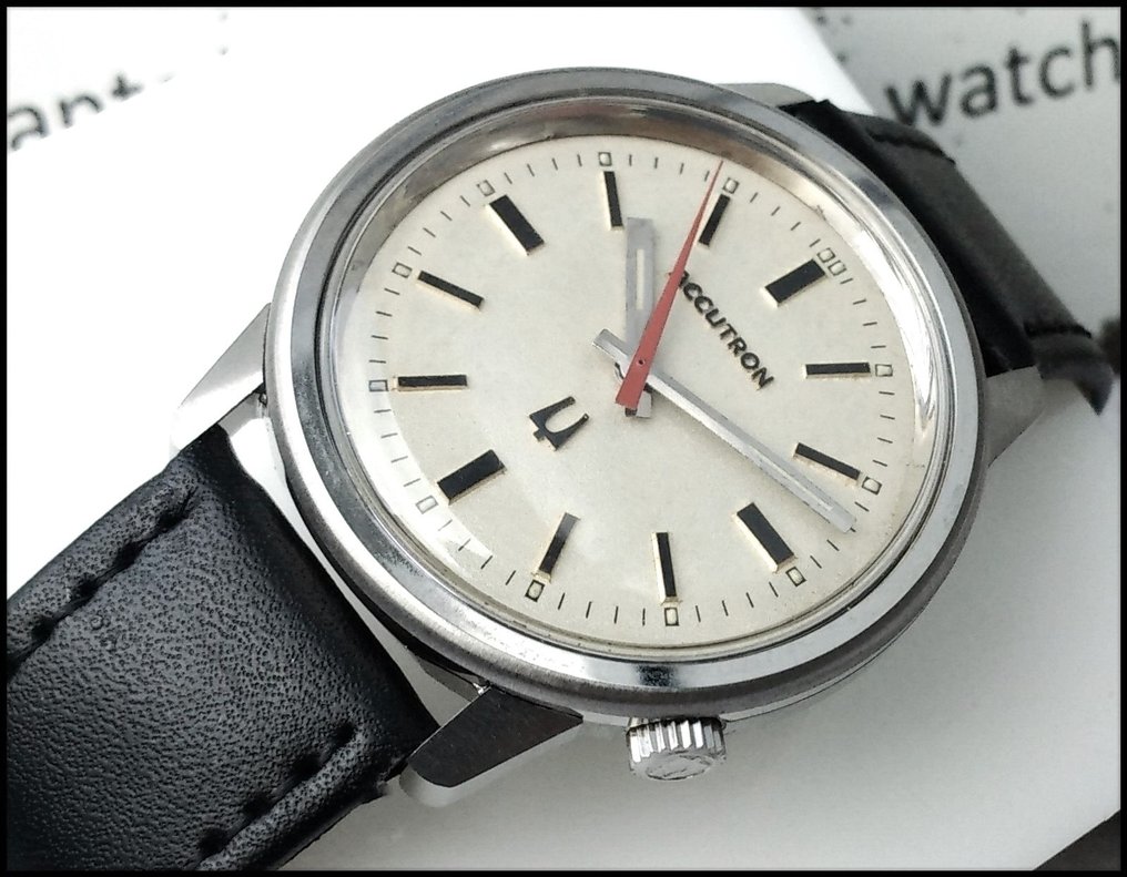 Bulova Accutron 2180 R vis e Bez ceny minimalnej M czyzna